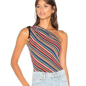 Bailey 44 Striped Nausau Bodysuit Size Large Great Condition